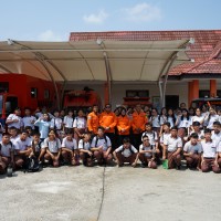 Kegiatan Outdoor Study Kelas IX A & B ke BASARNAS Pekanbaru | SMP METTA MAITREYA